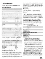 Preview for 13 page of Briggs & Stratton Vanguard 10V000 Operator'S Manual