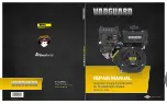 Предварительный просмотр 1 страницы Briggs & Stratton Vanguard 10V300 Repair Manual