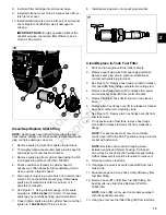 Предварительный просмотр 21 страницы Briggs & Stratton Vanguard 10V300 Repair Manual