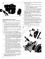 Предварительный просмотр 24 страницы Briggs & Stratton Vanguard 10V300 Repair Manual