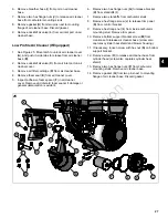 Предварительный просмотр 33 страницы Briggs & Stratton Vanguard 10V300 Repair Manual