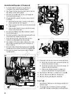 Предварительный просмотр 34 страницы Briggs & Stratton Vanguard 10V300 Repair Manual