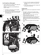 Предварительный просмотр 36 страницы Briggs & Stratton Vanguard 10V300 Repair Manual