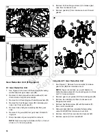 Предварительный просмотр 40 страницы Briggs & Stratton Vanguard 10V300 Repair Manual