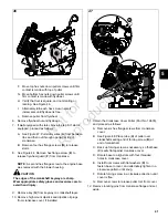 Предварительный просмотр 47 страницы Briggs & Stratton Vanguard 10V300 Repair Manual