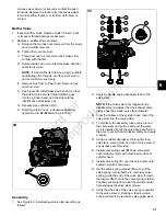 Предварительный просмотр 57 страницы Briggs & Stratton Vanguard 10V300 Repair Manual