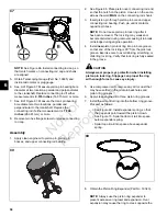 Предварительный просмотр 62 страницы Briggs & Stratton Vanguard 10V300 Repair Manual