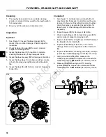 Предварительный просмотр 64 страницы Briggs & Stratton Vanguard 10V300 Repair Manual