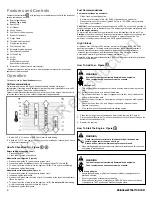 Preview for 6 page of Briggs & Stratton Vanguard 110000 Operator'S Manual