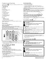 Preview for 6 page of Briggs & Stratton Vanguard 1100000 Operator'S Manual