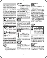 Preview for 23 page of Briggs & Stratton Vanguard 117400 Operating And Mounting Instructions Manual