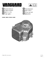 Briggs & Stratton Vanguard 290000 Operator'S Manual preview