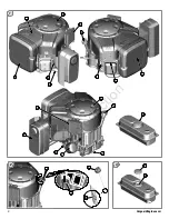 Preview for 2 page of Briggs & Stratton Vanguard 350000 Operator'S Manual