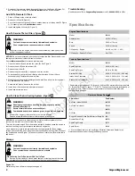 Preview for 8 page of Briggs & Stratton Vanguard 350000 Operator'S Manual