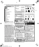 Preview for 3 page of Briggs & Stratton Vanguard 470000 Series Operating And Maintenance Instructions Manual