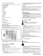 Preview for 6 page of Briggs & Stratton Vanguard 520000 Operator'S Manual