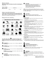 Preview for 20 page of Briggs & Stratton Vanguard 520000 Operator'S Manual