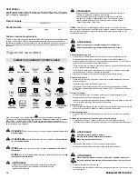 Preview for 34 page of Briggs & Stratton Vanguard 520000 Operator'S Manual