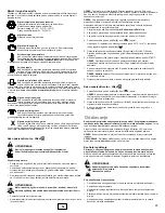 Preview for 37 page of Briggs & Stratton Vanguard 520000 Operator'S Manual