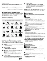 Preview for 41 page of Briggs & Stratton Vanguard 520000 Operator'S Manual