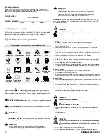 Preview for 48 page of Briggs & Stratton Vanguard 520000 Operator'S Manual