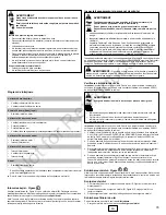 Preview for 73 page of Briggs & Stratton Vanguard 580000 Operator'S Manual