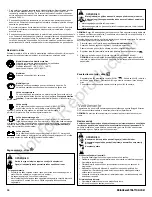 Preview for 86 page of Briggs & Stratton Vanguard 580000 Operator'S Manual