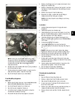 Предварительный просмотр 91 страницы Briggs & Stratton Vanguard EFI 380000 Repair Manual