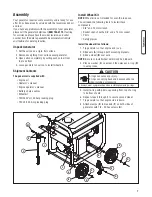 Preview for 7 page of Briggs & Stratton Vox 030339 Operator'S Manual