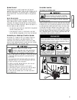 Preview for 9 page of Briggs & Stratton Vox 030339 Operator'S Manual