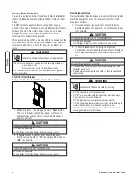 Preview for 12 page of Briggs & Stratton Vox 030339 Operator'S Manual