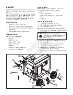 Preview for 7 page of Briggs & Stratton Vox 30557 Operator'S Manual