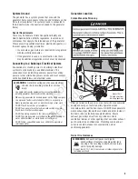 Preview for 9 page of Briggs & Stratton Vox 30557 Operator'S Manual