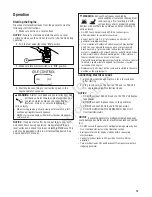 Preview for 13 page of Briggs & Stratton Vox 30557 Operator'S Manual