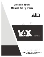 Preview for 23 page of Briggs & Stratton Vox 30557 Operator'S Manual