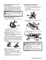 Preview for 47 page of Briggs & Stratton WP2-55 Operator'S Manual