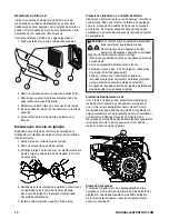 Preview for 51 page of Briggs & Stratton WP2-55 Operator'S Manual