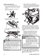 Preview for 67 page of Briggs & Stratton WP2-55 Operator'S Manual