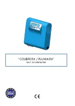 BRIGHT BLUE COLIBRI RX Quick Start Manual preview