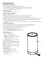 Preview for 2 page of Bright Health BH9030 User Manual