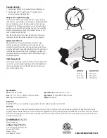 Preview for 3 page of Bright Health BH9030 User Manual