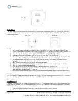 Предварительный просмотр 3 страницы Bright Light Systems NOVA HM LED User Manual