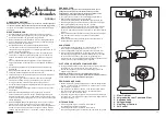 Bright Spark BS 2994 Instructions For Use предпросмотр