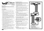 Предварительный просмотр 3 страницы Bright Spark BS 2994 Instructions For Use