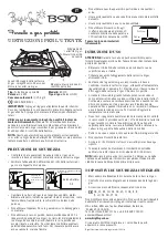 Предварительный просмотр 4 страницы Bright Spark BS110 User Instructions