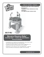Bright Starts 6837-NU Assembly Instructions Manual preview