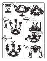 Preview for 6 page of Bright Starts 6837-NU Assembly Instructions Manual