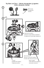 Preview for 13 page of Bright Starts 7122-3WW Manual