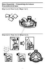 Предварительный просмотр 7 страницы Bright Starts Entertain & Grow 60002 Manual