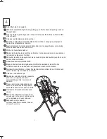 Preview for 11 page of Bright Starts Flutterdot Highchair 60259 Manual